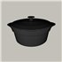 Cocotte with lid