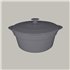 Cocotte with lid