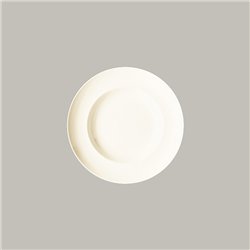 Assiette creuse en porcelaine D 24cm - blanche