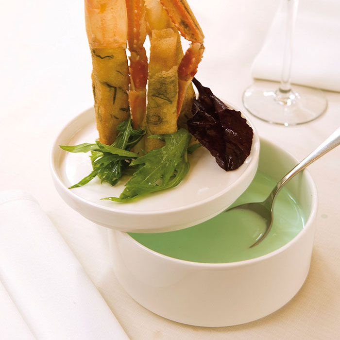 Bol,Assiette à salade en porcelaine,bol profond en céramique européen, assiette à Dessert,bols de forme créative- StyleD-26.5x23x6cm - Cdiscount  Maison