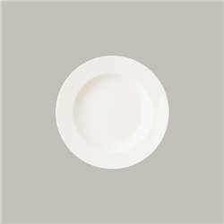 Deep plate with rim