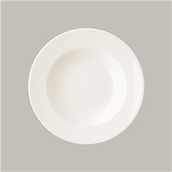 Deep plate with rim