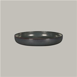 Deep plate with straight rim