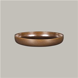 Deep plate with straight rim