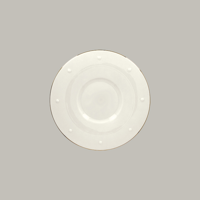 Flat plate with rim