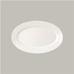 Flat plate with rim