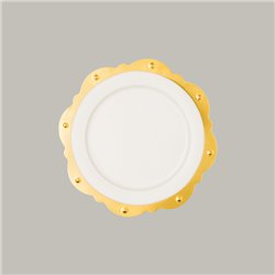 Scallop plate