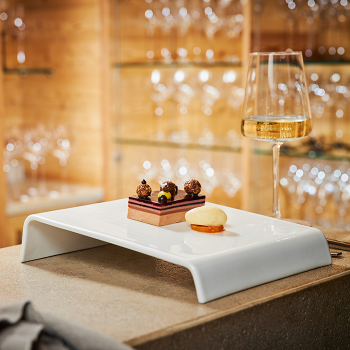 Rak Rectangular Platter RAK Porcelain | Standing platter
